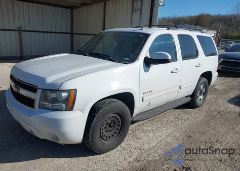 2012 Chevrolet Tahoe Lt z USA, uszkodzony, nr VIN 1GNSCBE06CR161514